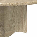 vidaXL Falpolc 2 pcs Sonoma tölgy 38 x 19 x 19 cm Faanyag