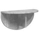 vidaXL Falpolc Falra szerelhető Beton Szürke 48 x 24 x 24 cm Faanyag