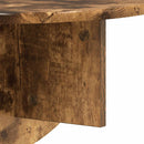 vidaXL Falpolc Falra szerelhető Füstölt tölgy 38 x 19 x 19 cm Faanyag