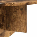 vidaXL Falpolc Füstös tölgy 48 x 24 x 24 cm Szerelt Fa