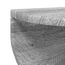 vidaXL Falpolc 2 pcs Szürke Sonoma 38 x 19 x 19 cm Faanyag