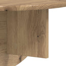 vidaXL Falpolc Falra szerelhető Artisan tölgy 48 x 24 x 24 cm