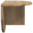 vidaXL Falpolc Falra szerelhető Artisan tölgy 48 x 24 x 24 cm