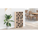 vidaXL Borágas 2 pcs Természetes 56 x 25 x 56 cm Tömör fenyőfa