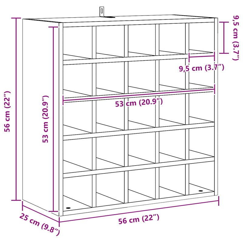 vidaXL Borágas 2 pcs Természetes 56 x 25 x 56 cm Tömör fenyőfa
