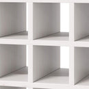 vidaXL Borágas 2 pcs Fehér 56 x 25 x 56 cm Tömör fenyőfa