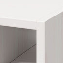 vidaXL Borágas 2 pcs Fehér 56 x 25 x 56 cm Tömör fenyőfa