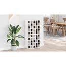 vidaXL Borágas 2 pcs Fehér 56 x 25 x 56 cm Tömör fenyőfa