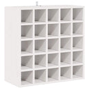 vidaXL Borágas 2 pcs Fehér 56 x 25 x 56 cm Tömör fenyőfa