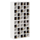vidaXL Borágas 2 pcs Fehér 56 x 25 x 56 cm Tömör fenyőfa