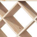 vidaXL Borágas 2 pcs Természetes 62 x 25 x 62 cm Tömör fenyőfa