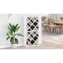 vidaXL Borágas 2 pcs Fehér 62 x 25 x 62 cm Tömör fenyőfa