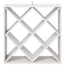 vidaXL Borágas 2 pcs Fehér 62 x 25 x 62 cm Tömör fenyőfa