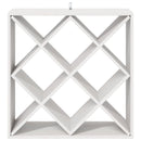 vidaXL Borágas 2 pcs Fehér 62 x 25 x 62 cm Tömör fenyőfa