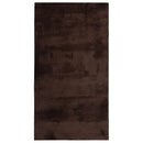 vidaXL Közepes szálú, puha és mosható szőnyeg HUARTE Barna 60 x 110 cm
