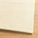 vidaXL Közepes szálú, puha és mosható szőnyeg HUARTE Krém 80 x 300 cm