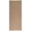 vidaXL Területszőnyegek Moiré AGIRA Természetes 150 x 80 cm Poliészter