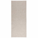 vidaXL Területszőnyegek Négyszögletes FARO Krém 200 x 80 cm Poliészter