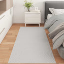 vidaXL Területszőnyegek PALMERAS Krém 150 x 80 cm Poliészter
