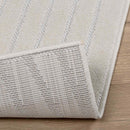 vidaXL Területszőnyegek PALMERAS Krém 170 x 120 cm Poliészter