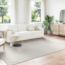 vidaXL Területszőnyegek PALMERAS Krém 340 x 240 cm Poliészter