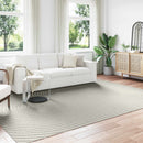 vidaXL Területszőnyegek PALMERAS Zöld 200 x 280 cm Poliészter