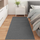 vidaXL Területszőnyegek PALMERAS Antracit 150 x 80 cm Poliészter
