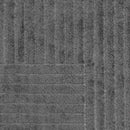 vidaXL Területszőnyegek PALMERAS Antracit 200 x 140 cm Poliészter