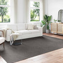 vidaXL Területszőnyegek PALMERAS Antracit 280 x 200 cm Poliészter