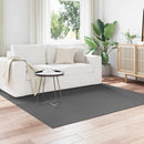 vidaXL Területszőnyegek PALMERAS Antracit 200 x 200 cm Poliészter