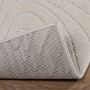 vidaXL Területszőnyegek PALMERAS Krém 340 x 240 cm Poliészter