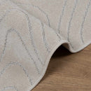 vidaXL Területszőnyegek PALMERAS Krém 340 x 240 cm Poliészter