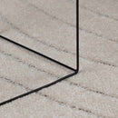 vidaXL Területszőnyegek PALMERAS Krém 340 x 240 cm Poliészter