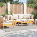 vidaXL Területszőnyegek PALMERAS Krém 340 x 240 cm Poliészter