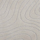 vidaXL Területszőnyegek PALMERAS Krém 340 x 240 cm Poliészter