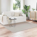 vidaXL Területszőnyegek Négyzet PALMERAS Krém 200 x 200 cm Poliészter