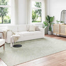 vidaXL Területszőnyegek PALMERAS Zöld 200 x 280 cm Poliészter