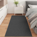 vidaXL Területszőnyegek PALMERAS Antracit 200 x 80 cm Poliészter