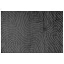 vidaXL Területszőnyegek PALMERAS Antracit 170 x 120 cm Poliészter