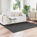 vidaXL Területszőnyegek PALMERAS Antracit 200 x 200 cm Poliészter