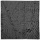 vidaXL Területszőnyegek PALMERAS Antracit 240 x 240 cm Poliészter