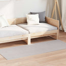 vidaXL Területszőnyegek Négyszögletes LUGO Krém 150 x 80 cm Poliészter