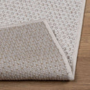 vidaXL Területszőnyegek Négyszögletes LUGO Krém 200 x 80 cm Poliészter