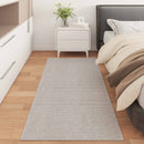 vidaXL Területszőnyegek Négyszögletes LUGO Krém 200 x 80 cm Poliészter