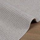 vidaXL Területszőnyegek Négyszögletes LUGO Krém 200 x 140 cm