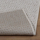 vidaXL Területszőnyegek Négyszögletes LUGO Krém 200 x 140 cm