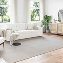 vidaXL Területszőnyegek Négyszögletes LUGO Krém 280 x 200 cm