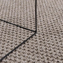 vidaXL Területszőnyegek LUGO Tópszínű 80 x 150 cm Poliészter