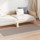 vidaXL Területszőnyegek LUGO Tópszínű 80 x 150 cm Poliészter