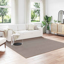 vidaXL Területszőnyegek Négyzet LUGO Tópszínű 240 x 240 cm Poliészter